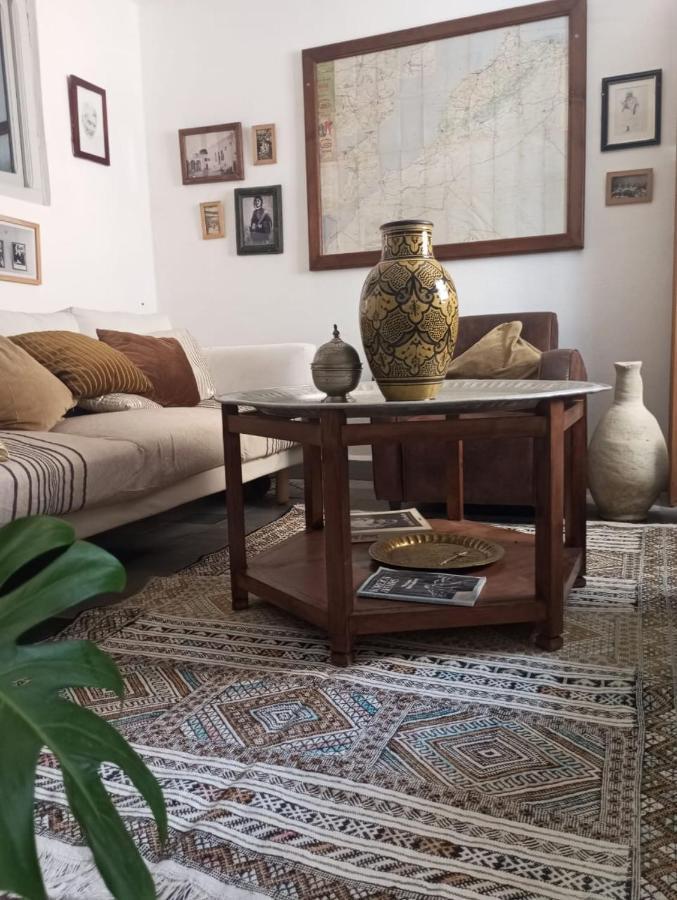 シェフシャウエン Dar Sbaa Bed & Breakfast エクステリア 写真