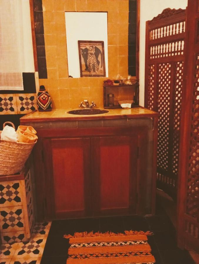 シェフシャウエン Dar Sbaa Bed & Breakfast エクステリア 写真