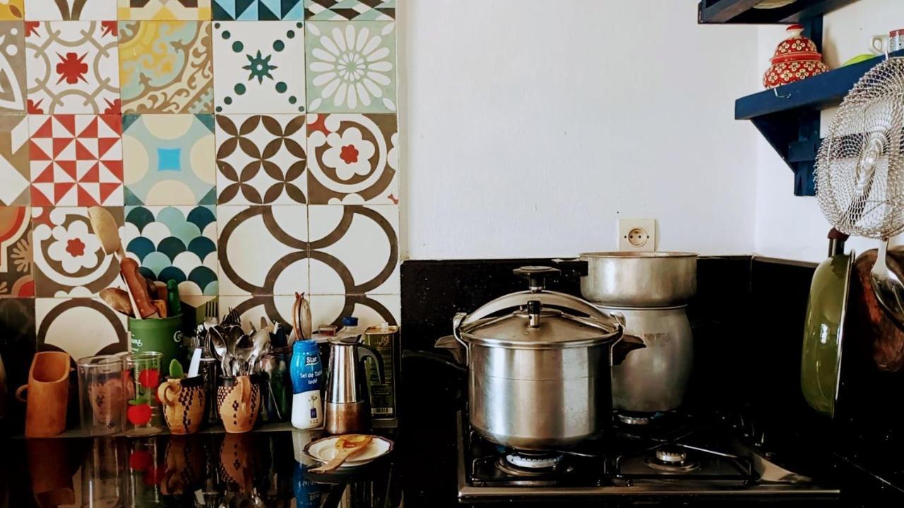 シェフシャウエン Dar Sbaa Bed & Breakfast エクステリア 写真