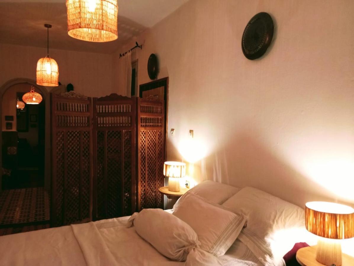 シェフシャウエン Dar Sbaa Bed & Breakfast エクステリア 写真